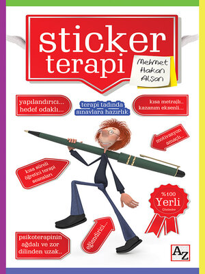 cover image of STICKER TERAPİ